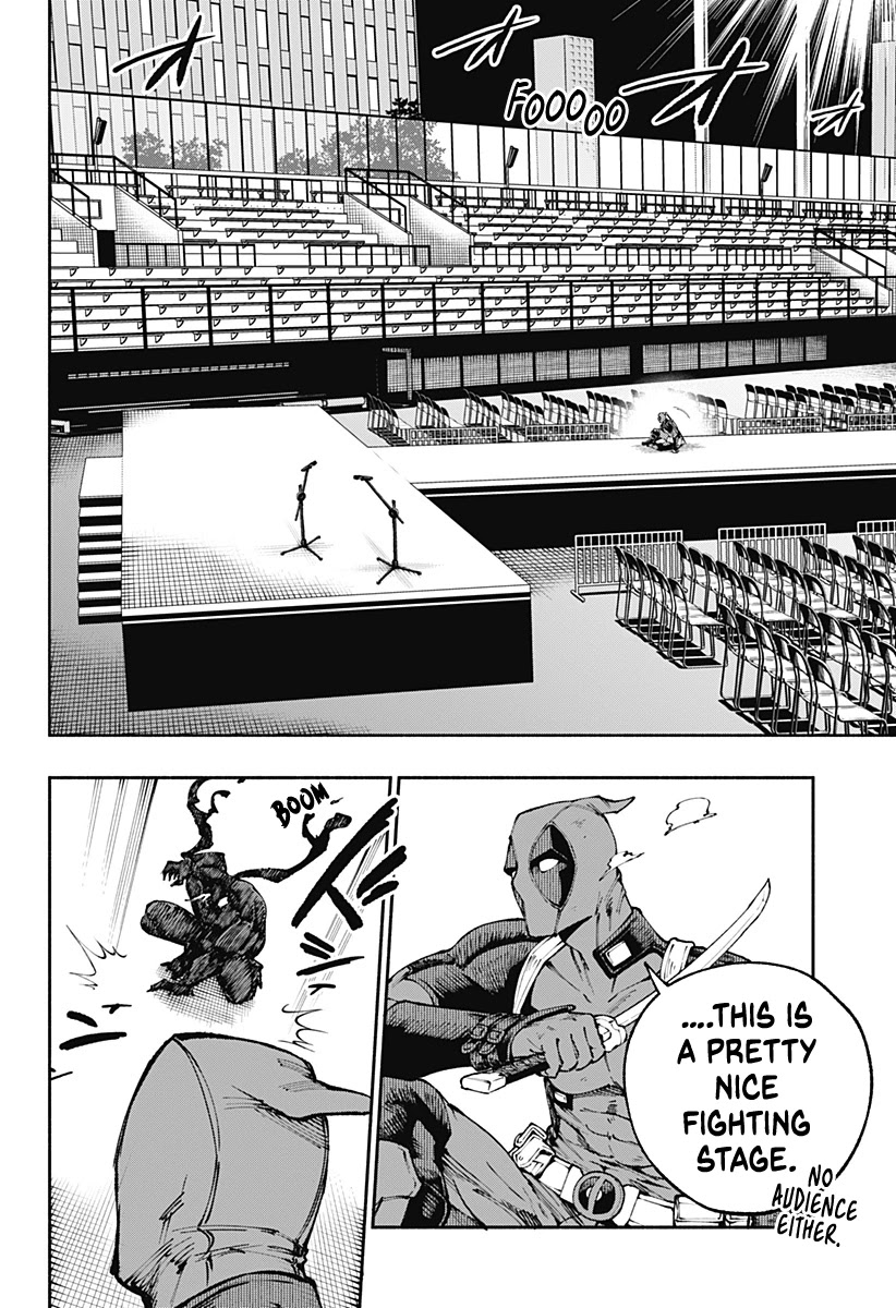 Deadpool: Samurai Chapter 5 #8