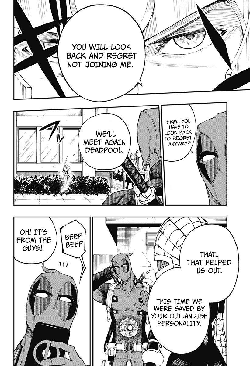 Deadpool: Samurai Chapter 3 #20