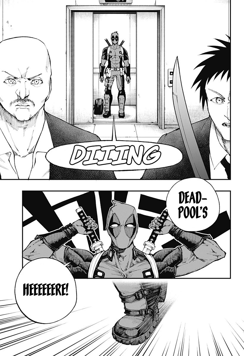 Deadpool: Samurai Chapter 1 #6