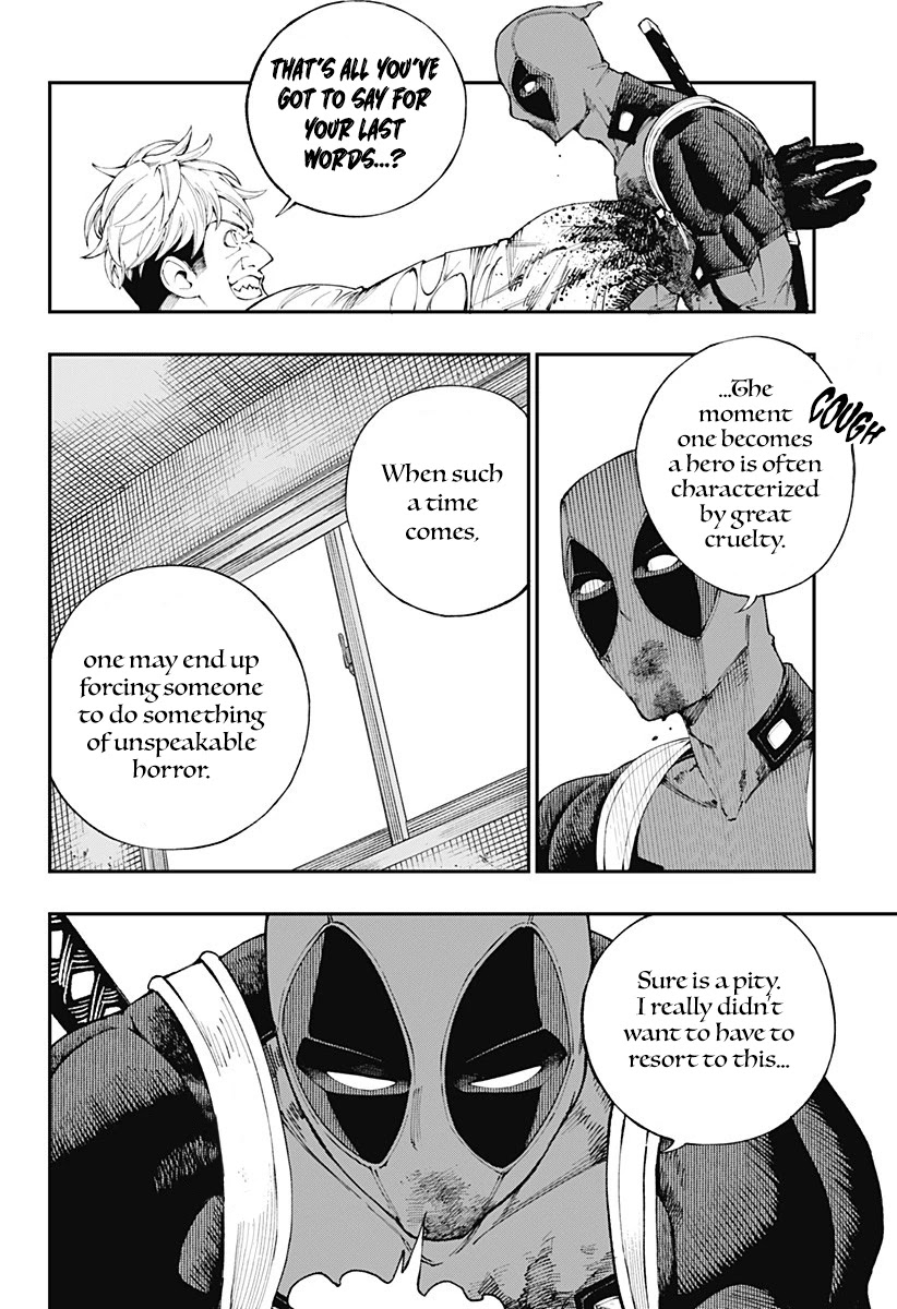 Deadpool: Samurai Chapter 1 #23