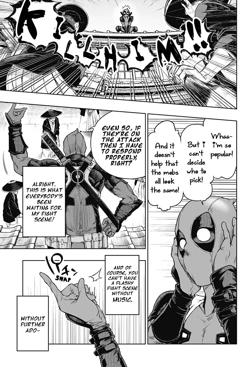 Deadpool: Samurai Chapter 0 #7