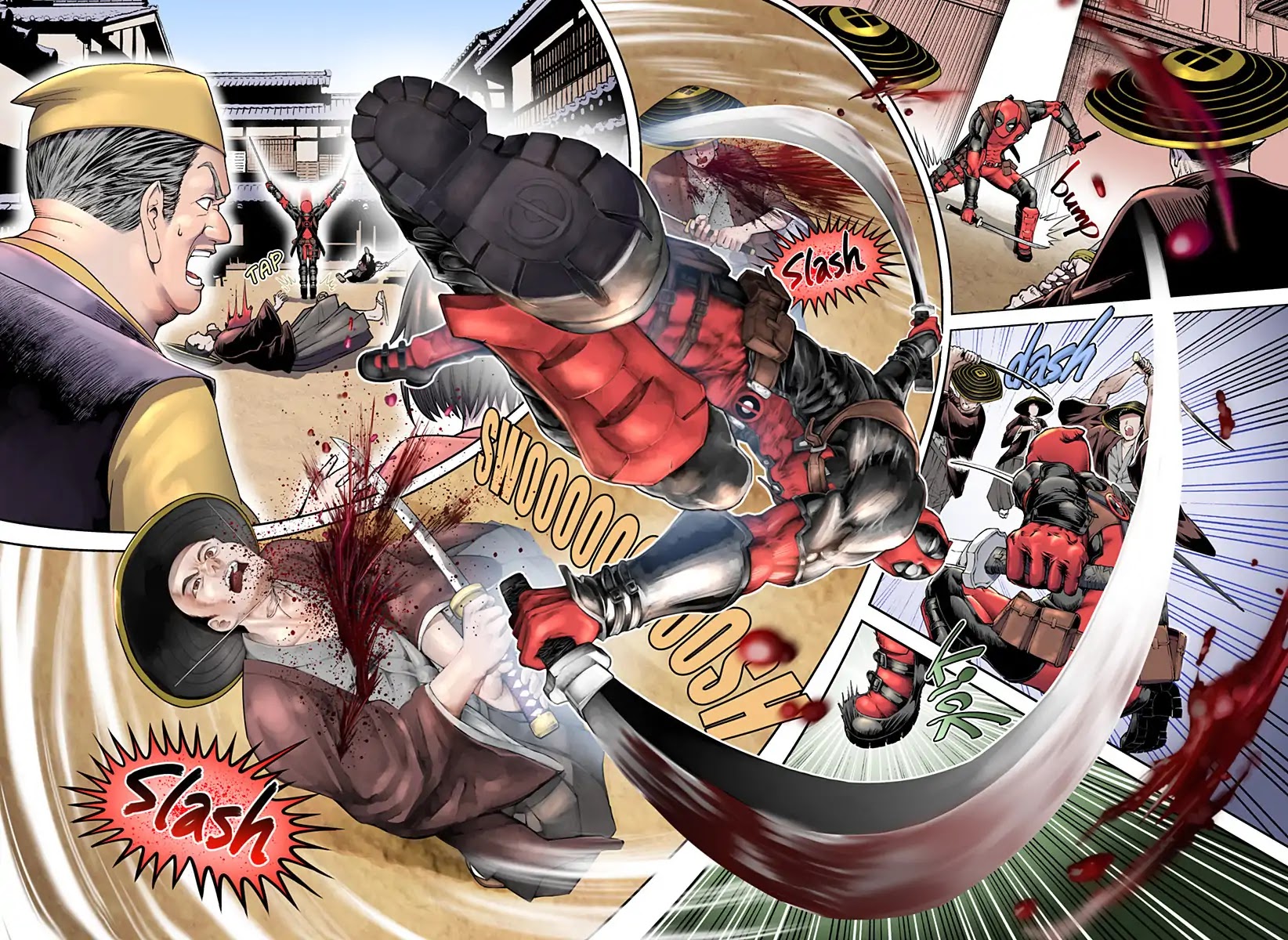 Deadpool: Samurai Chapter 0 #10