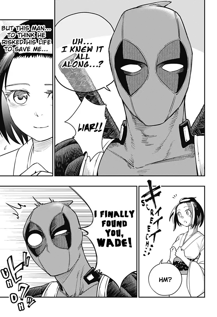 Deadpool: Samurai Chapter 0 #28