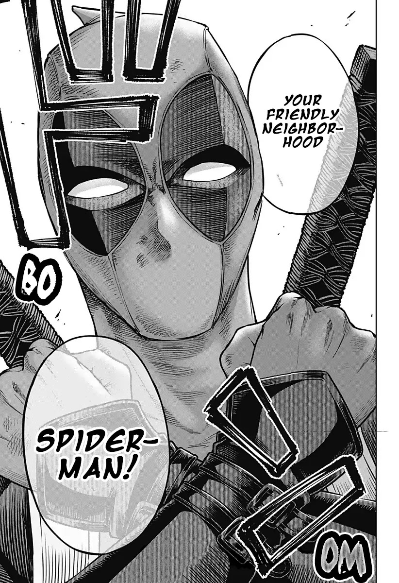 Deadpool: Samurai Chapter 0 #32