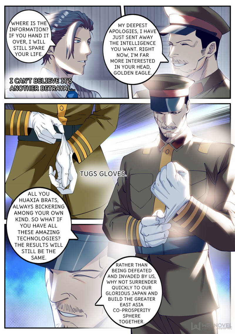 The Superb Captain In The City Chapter 217 #5
