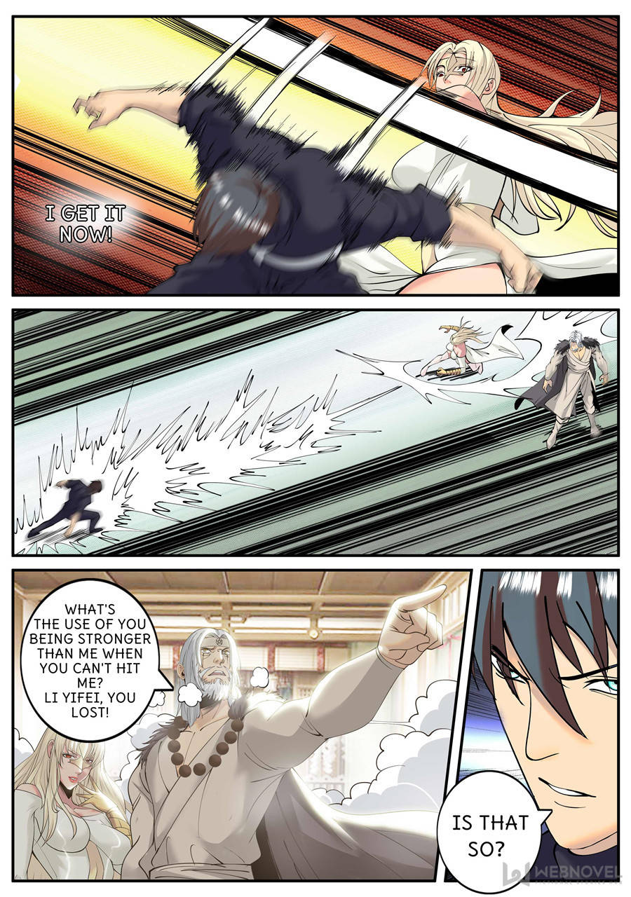 The Superb Captain In The City Chapter 202 #8
