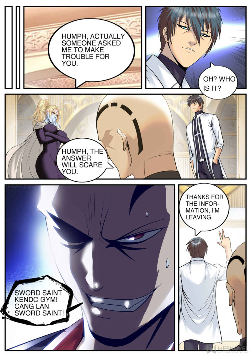 The Superb Captain In The City Chapter 181 #6