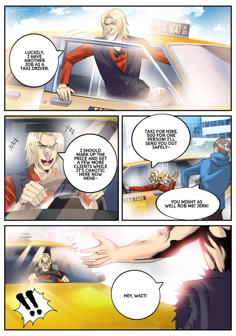 The Superb Captain In The City Chapter 110 #8