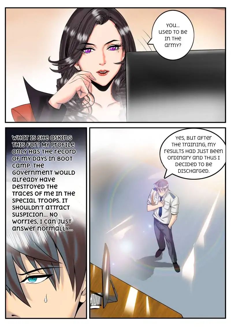 The Superb Captain In The City Chapter 3 #3