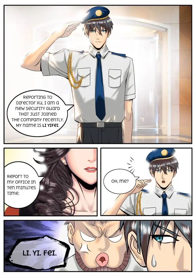 The Superb Captain In The City Chapter 2 #2