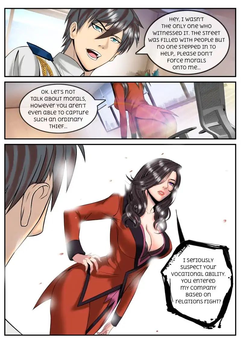 The Superb Captain In The City Chapter 2 #8