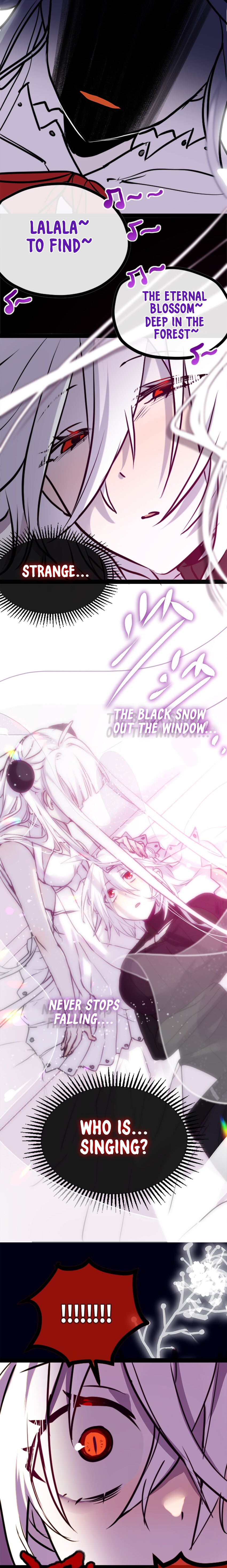 Black Snow. White Moon. Eternal Blossom. Chapter 4 #8