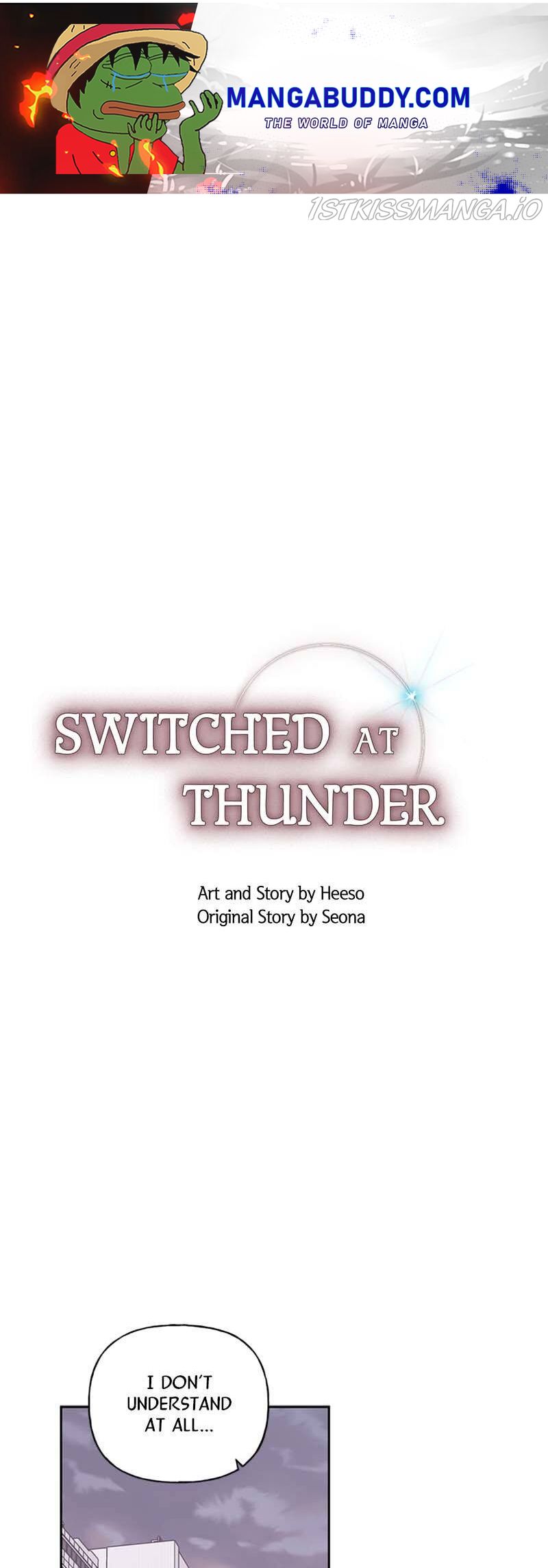 Switched At Thunder Chapter 47 #1