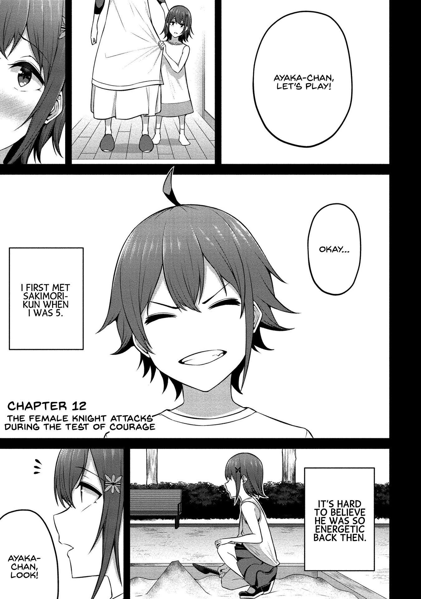 Douyara Boku No Hanayome Wa Onna Kishidan Na You De. Chapter 12 #1