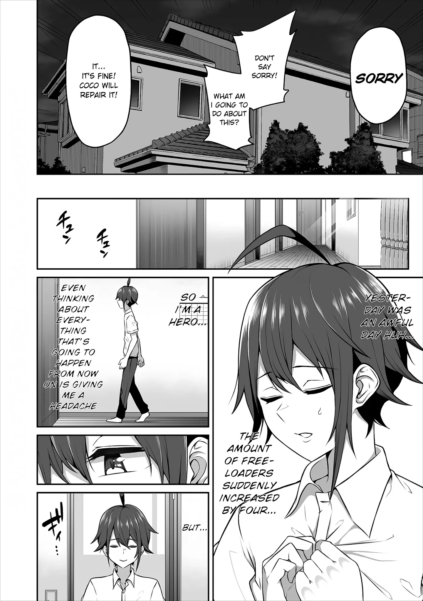 Douyara Boku No Hanayome Wa Onna Kishidan Na You De. Chapter 3 #20