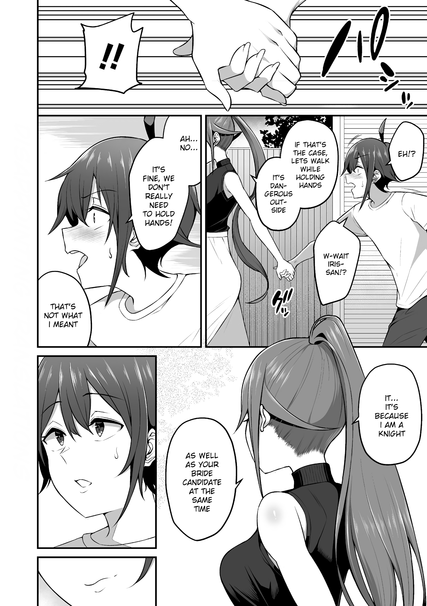 Douyara Boku No Hanayome Wa Onna Kishidan Na You De. Chapter 5 #18