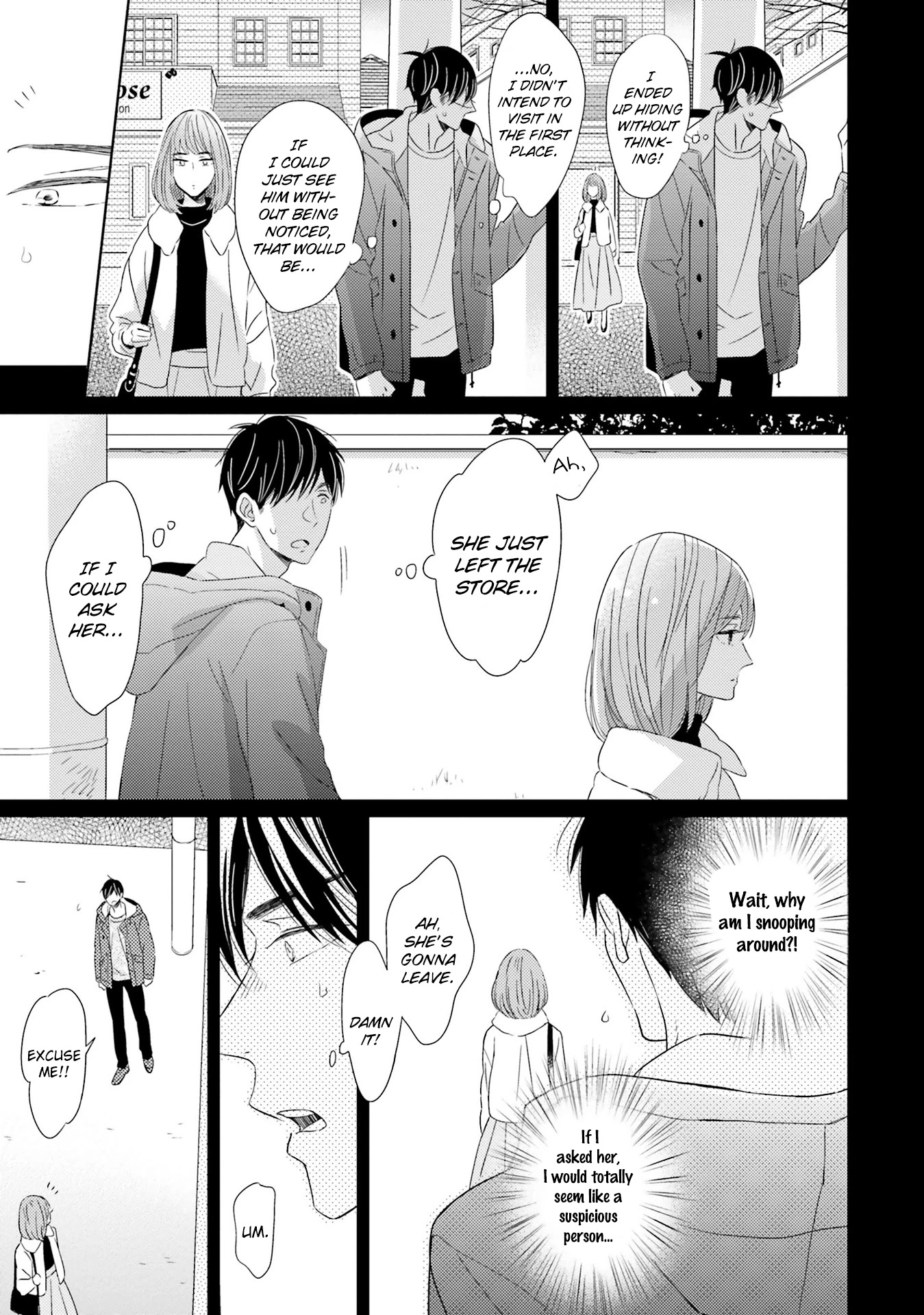 Kimi No Nioi Chapter 3 #25