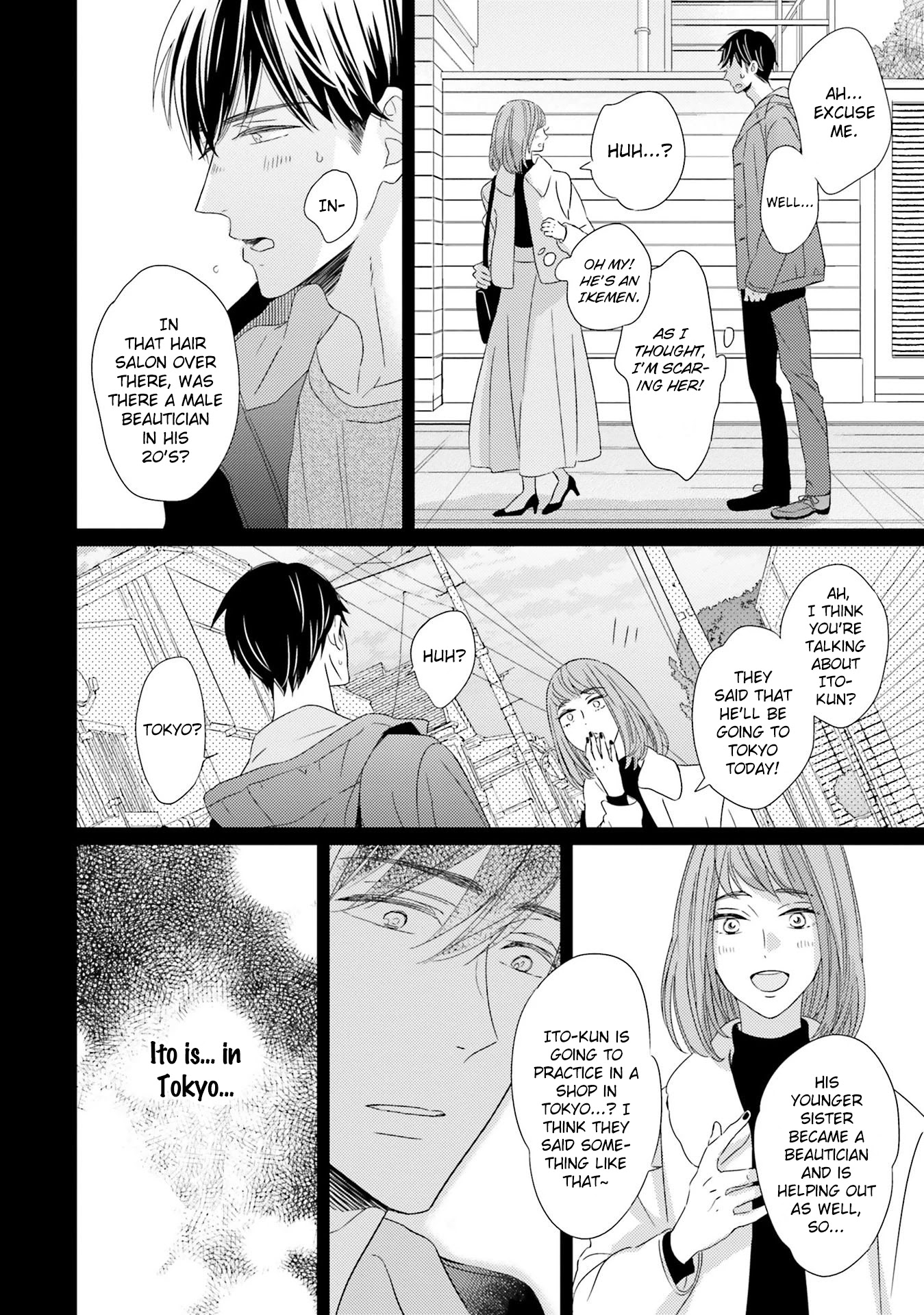 Kimi No Nioi Chapter 3 #26