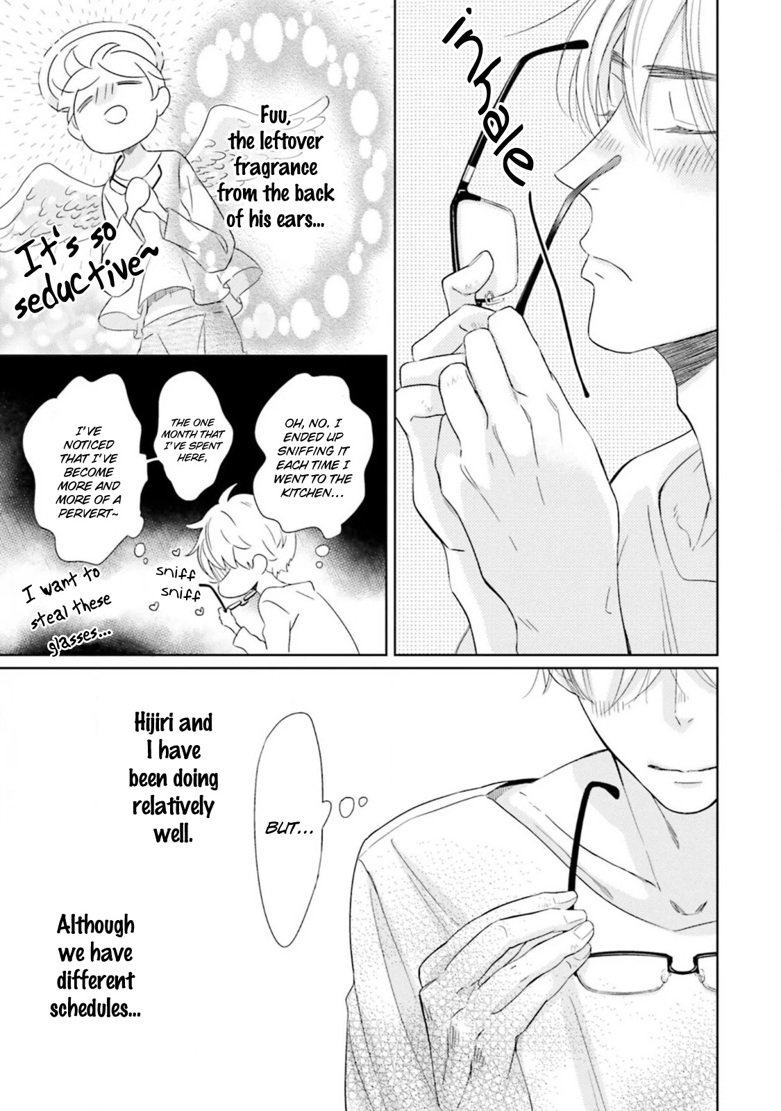 Kimi No Nioi Chapter 2 #9