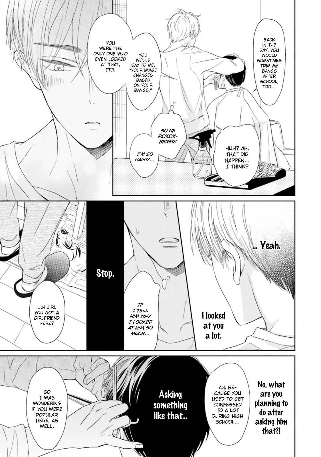 Kimi No Nioi Chapter 2 #13