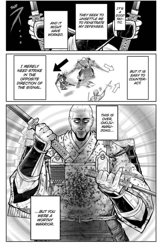 The Elusive Samurai Chapter 64 #11