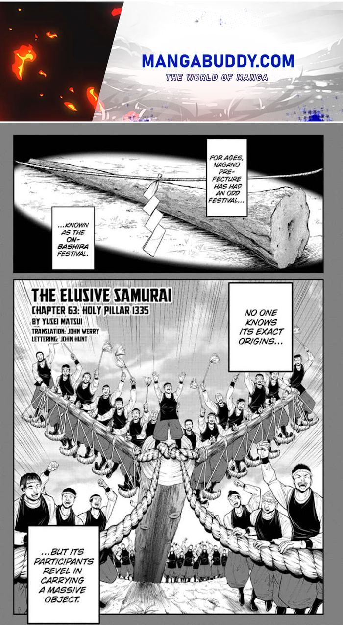 The Elusive Samurai Chapter 63 #1