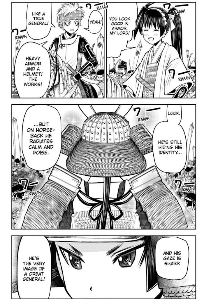 The Elusive Samurai Chapter 61 #16