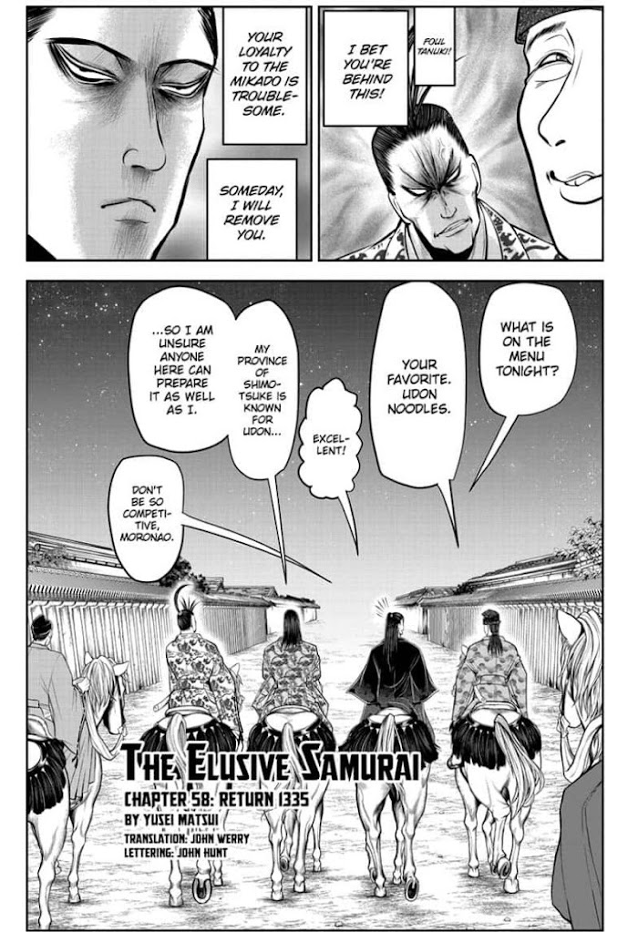 The Elusive Samurai Chapter 58 #5