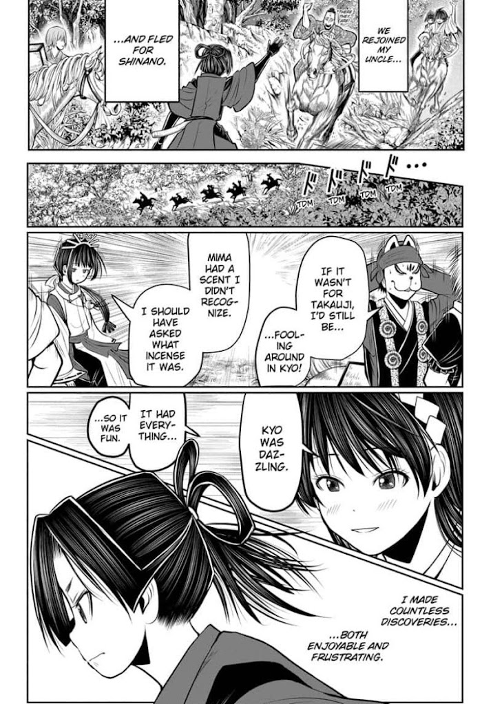 The Elusive Samurai Chapter 58 #16