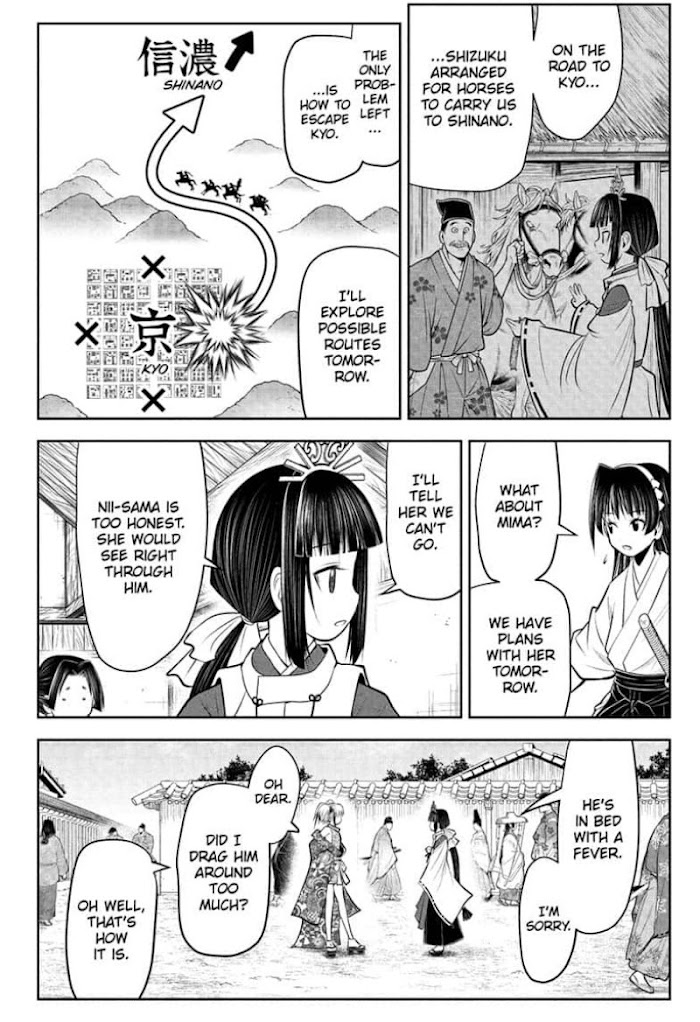 The Elusive Samurai Chapter 54 #6