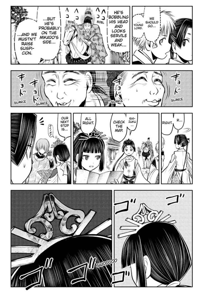 The Elusive Samurai Chapter 54 #10