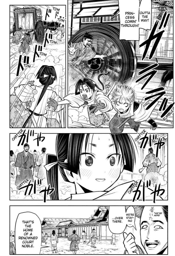 The Elusive Samurai Chapter 50 #4