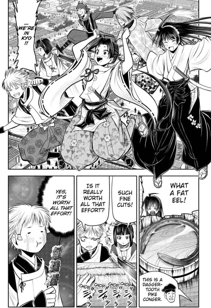 The Elusive Samurai Chapter 50 #7