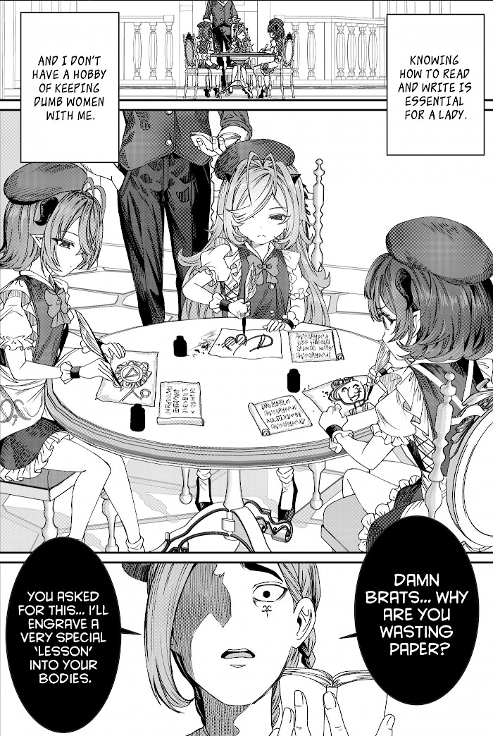 Training Slaves To Make A Harem Chapter 7 #1