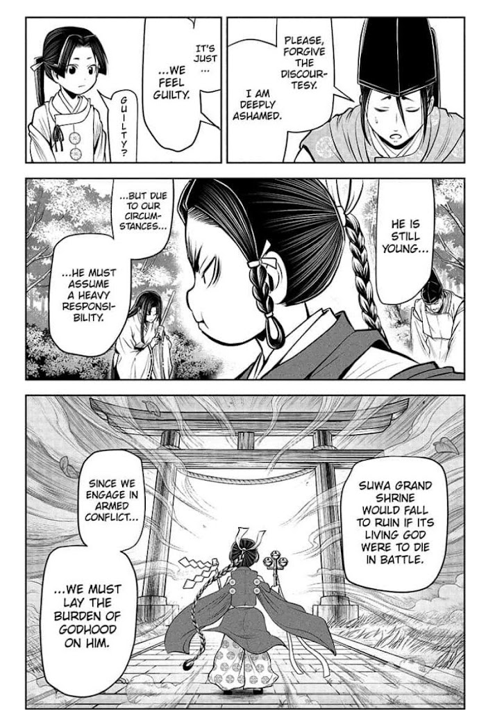 The Elusive Samurai Chapter 45 #12