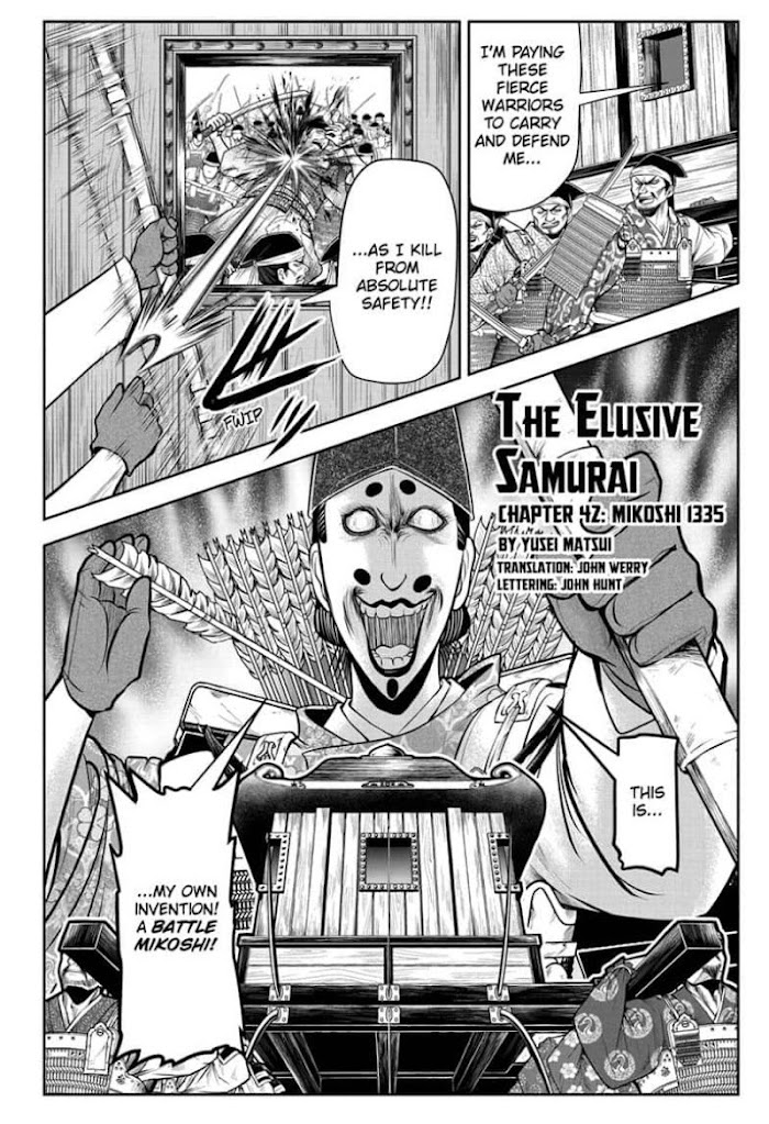 The Elusive Samurai Chapter 42 #2