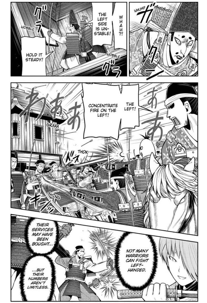 The Elusive Samurai Chapter 42 #12