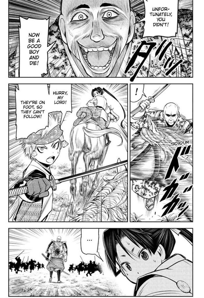 The Elusive Samurai Chapter 43 #9