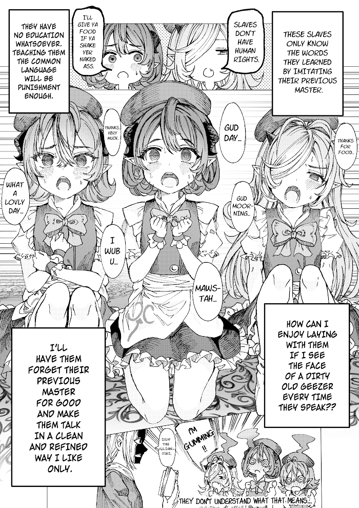 Training Slaves To Make A Harem Chapter 5 #2