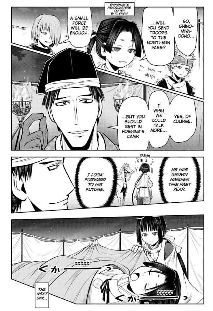 The Elusive Samurai Chapter 40 #8