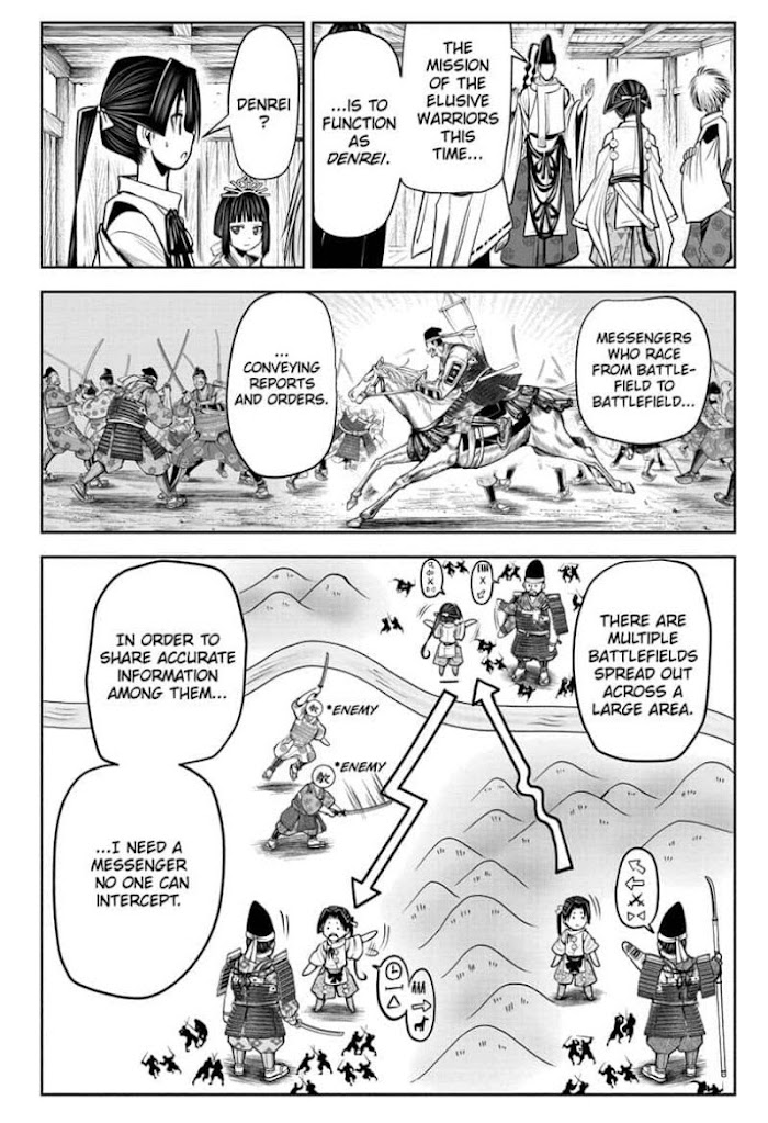 The Elusive Samurai Chapter 38 #10