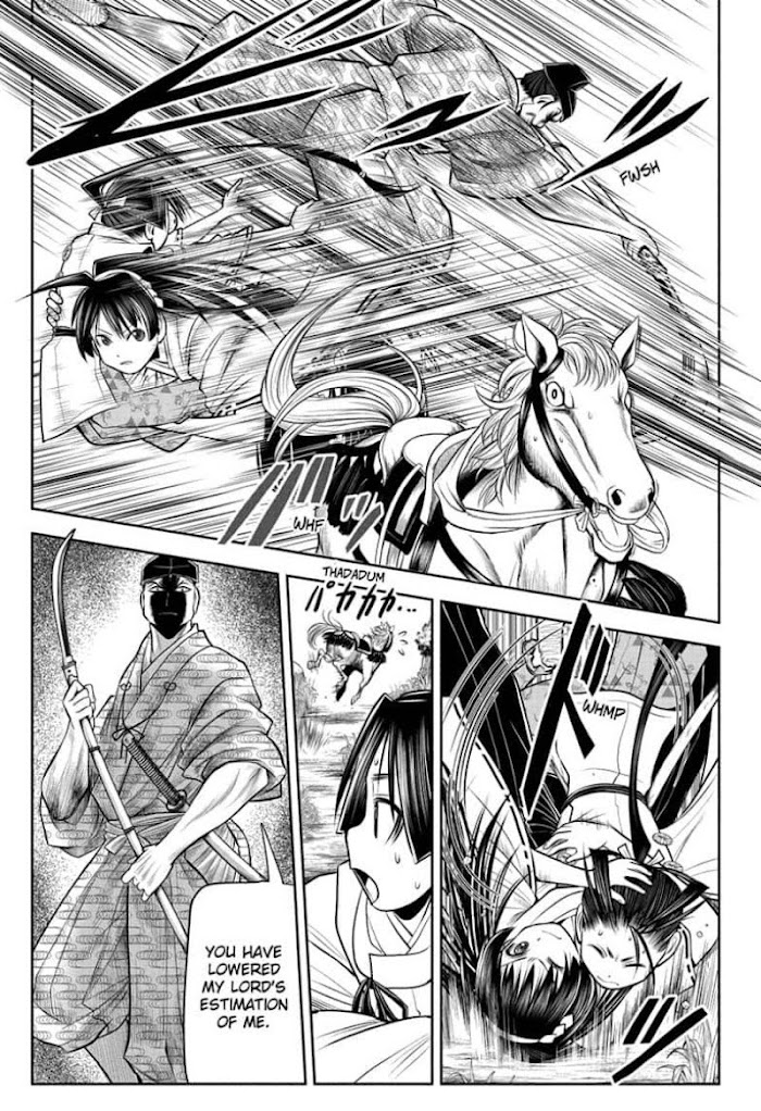 The Elusive Samurai Chapter 36 #9