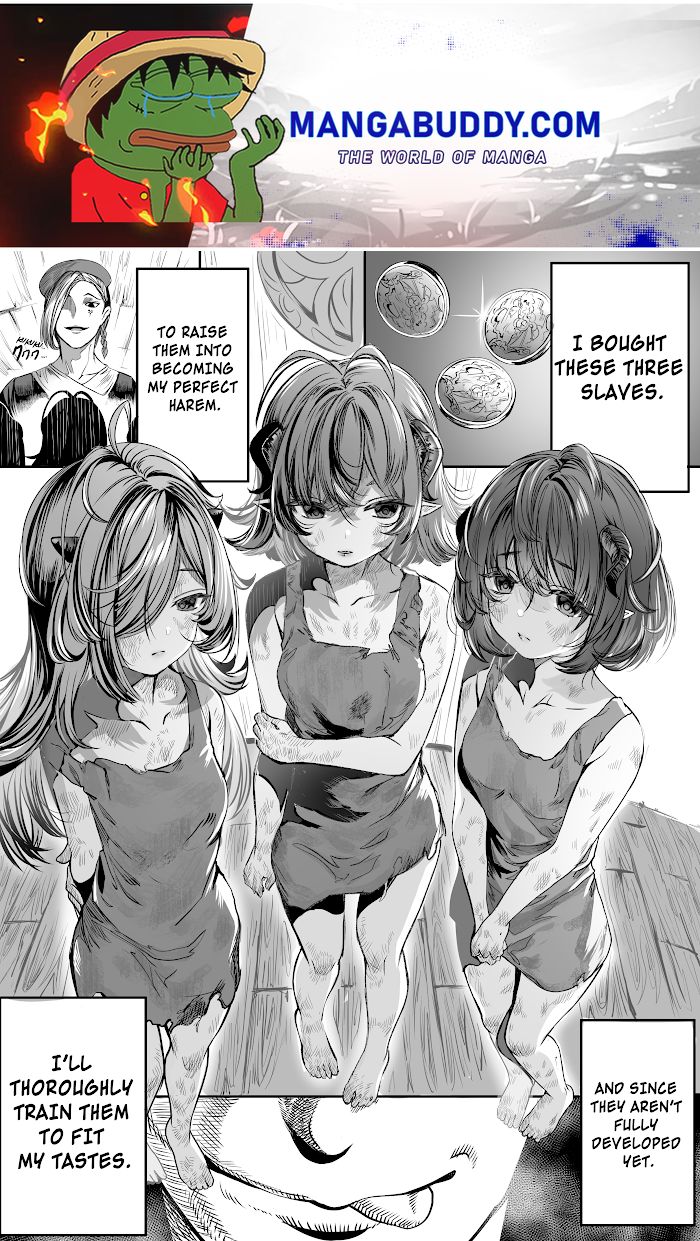 Training Slaves To Make A Harem Chapter 1 #1