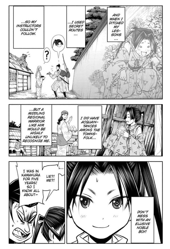 The Elusive Samurai Chapter 35 #12