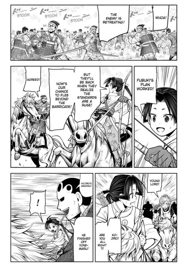 The Elusive Samurai Chapter 31 #14