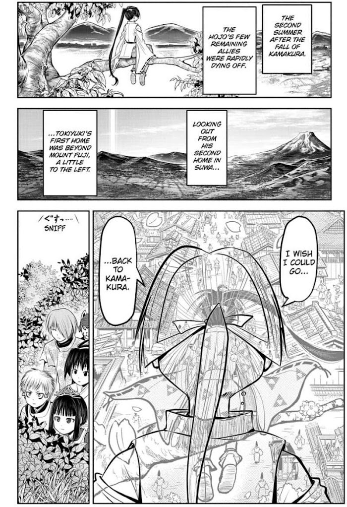 The Elusive Samurai Chapter 32 #6