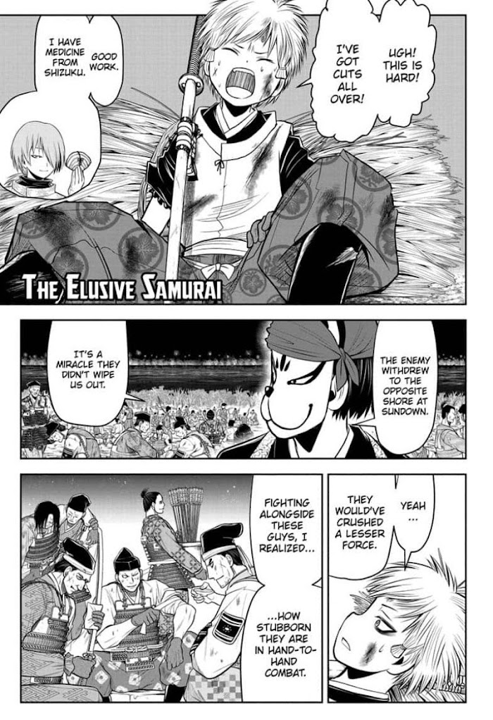 The Elusive Samurai Chapter 28 #1