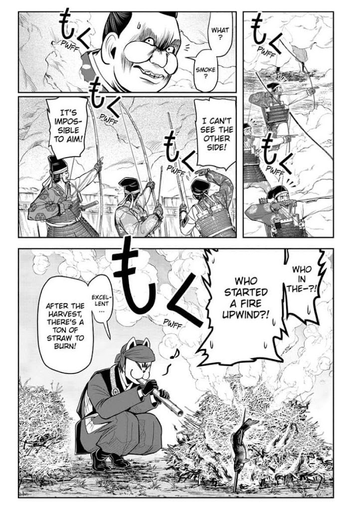 The Elusive Samurai Chapter 27 #12