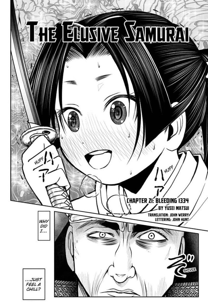 The Elusive Samurai Chapter 21 #6