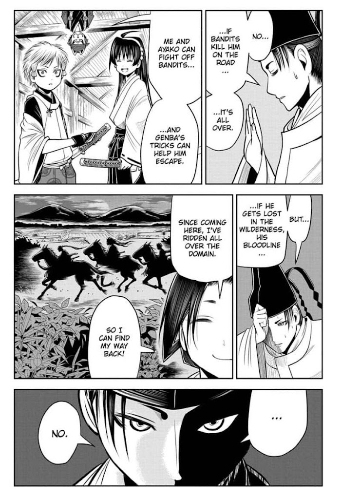 The Elusive Samurai Chapter 16 #9